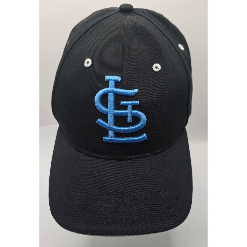 St Louis Cardinals Crossfire Richardson R78 MLB Baseball Cap Hat Baby Blue Logo